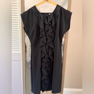 Olivia Matthews Navy Blue Dress with belt